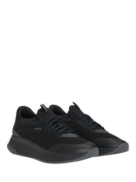 BOSS TTNM EVO Trainers, Black - view 2, Black