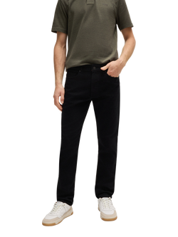 BOSS Slim Jeans, Black, Black
