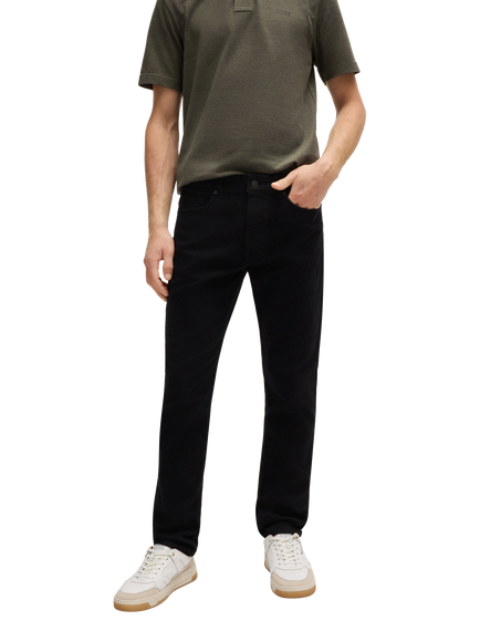 BOSS Slim Jeans, Black, Black