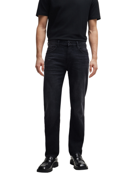 BOSS Regular Fit Jeans, Charcoal, Charcoal