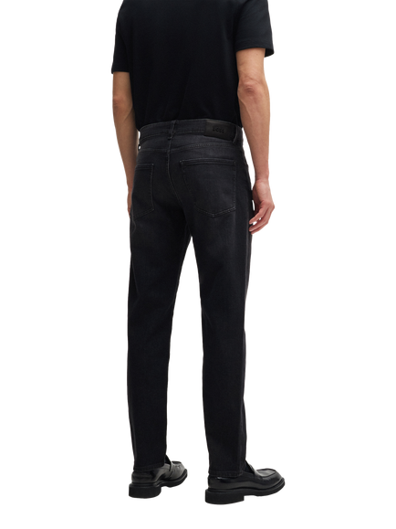 BOSS Regular Fit Jeans, Charcoal - view 2, Charcoal