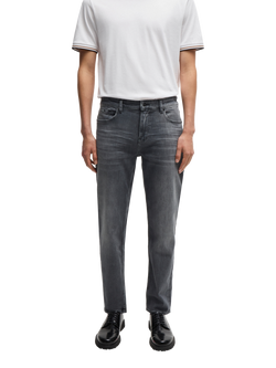 BOSS Regular Fit Jeans, Medium Grey, Medium Grey