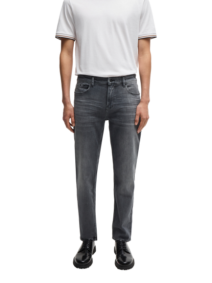 BOSS Regular Fit Jeans, Medium Grey, Medium Grey