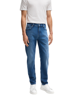 BOSS Regular Fit Jeans, Medium Blue, Medium Blue