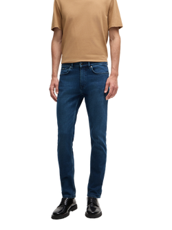 BOSS Slim Jeans, Navy, Navy