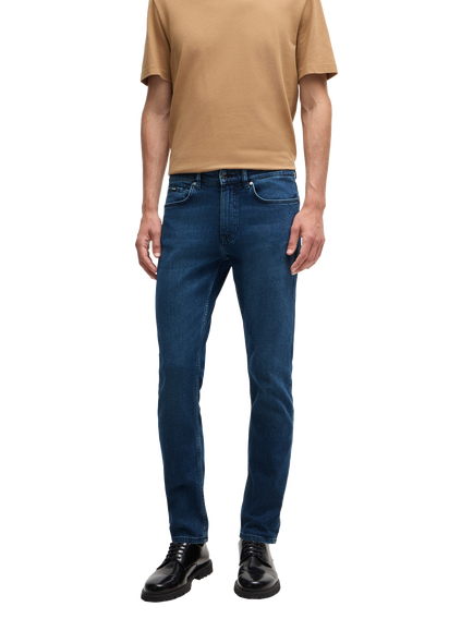 BOSS Slim Jeans, Navy, Navy