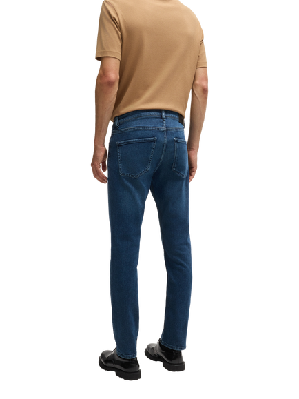 BOSS Slim Jeans, Navy - view 2, Navy