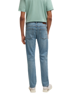 BOSS Comfort Stretch Slim Jeans, Bright Blue - view 2, Bright Blue