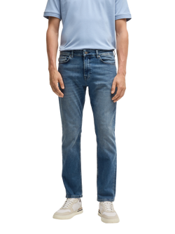 BOSS Slim Jeans, Medium Blue, Medium Blue