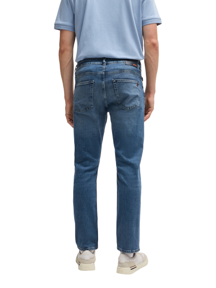 BOSS Slim Jeans, Medium Blue - view 2, Medium Blue