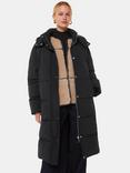 Whistles Una Puffa Coat, Black