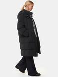 Whistles Una Puffa Coat, Black