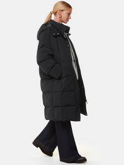 Whistles Una Puffa Coat, Black - view 2, Black