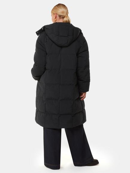 Whistles Una Puffa Coat, Black - view 2, Black