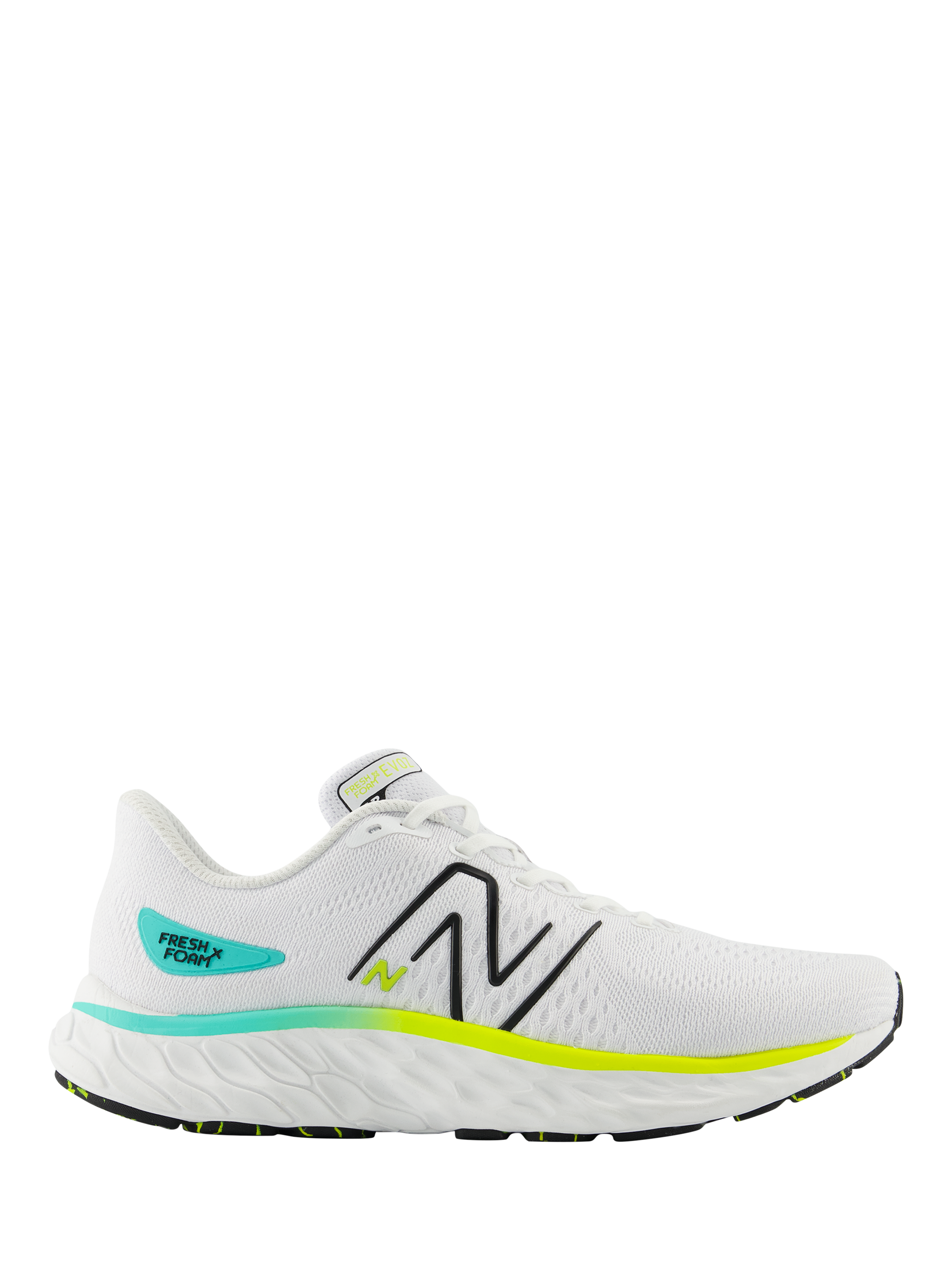 New Balance Fresh Foam X EVOZ V3 Running Shoes, White (100)