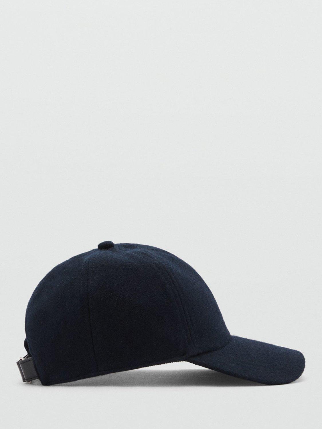 Mango Lana Wool Blend Baseball Cap