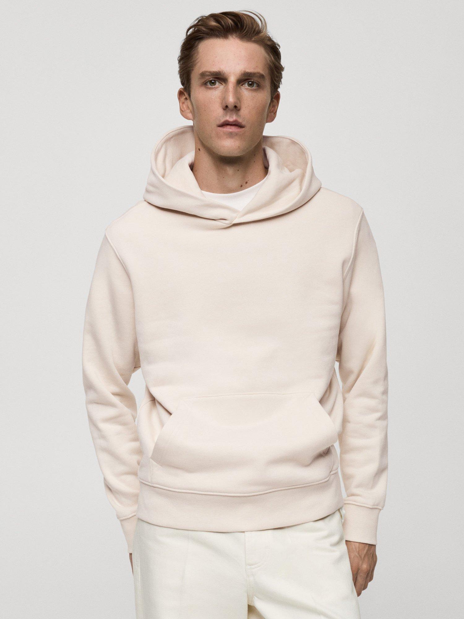 Mango Bono Brushed Cotton Hoodie