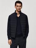 Mango Mirlost Quilted Gilet