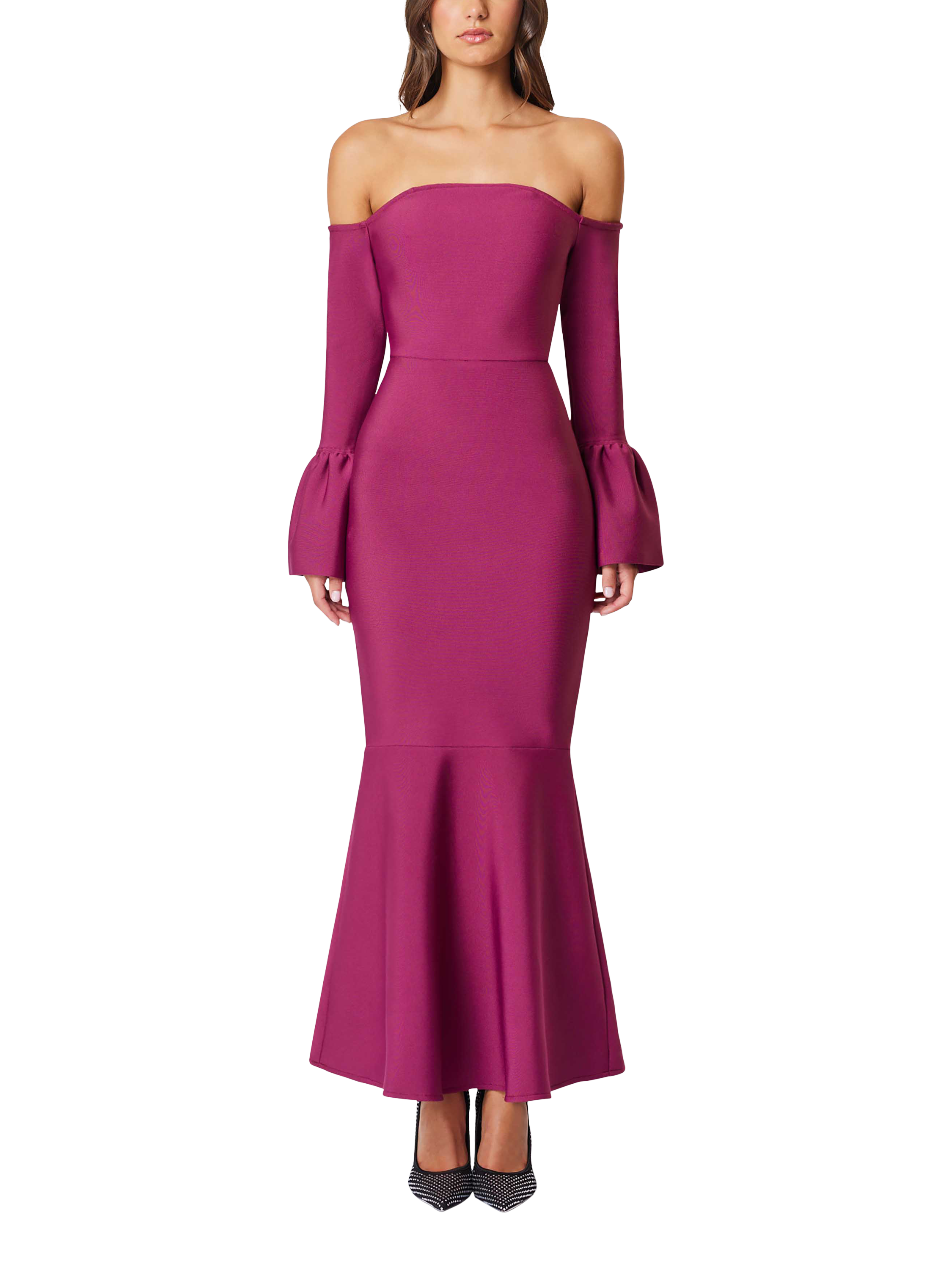 Elliatt Ella Dress, Purple