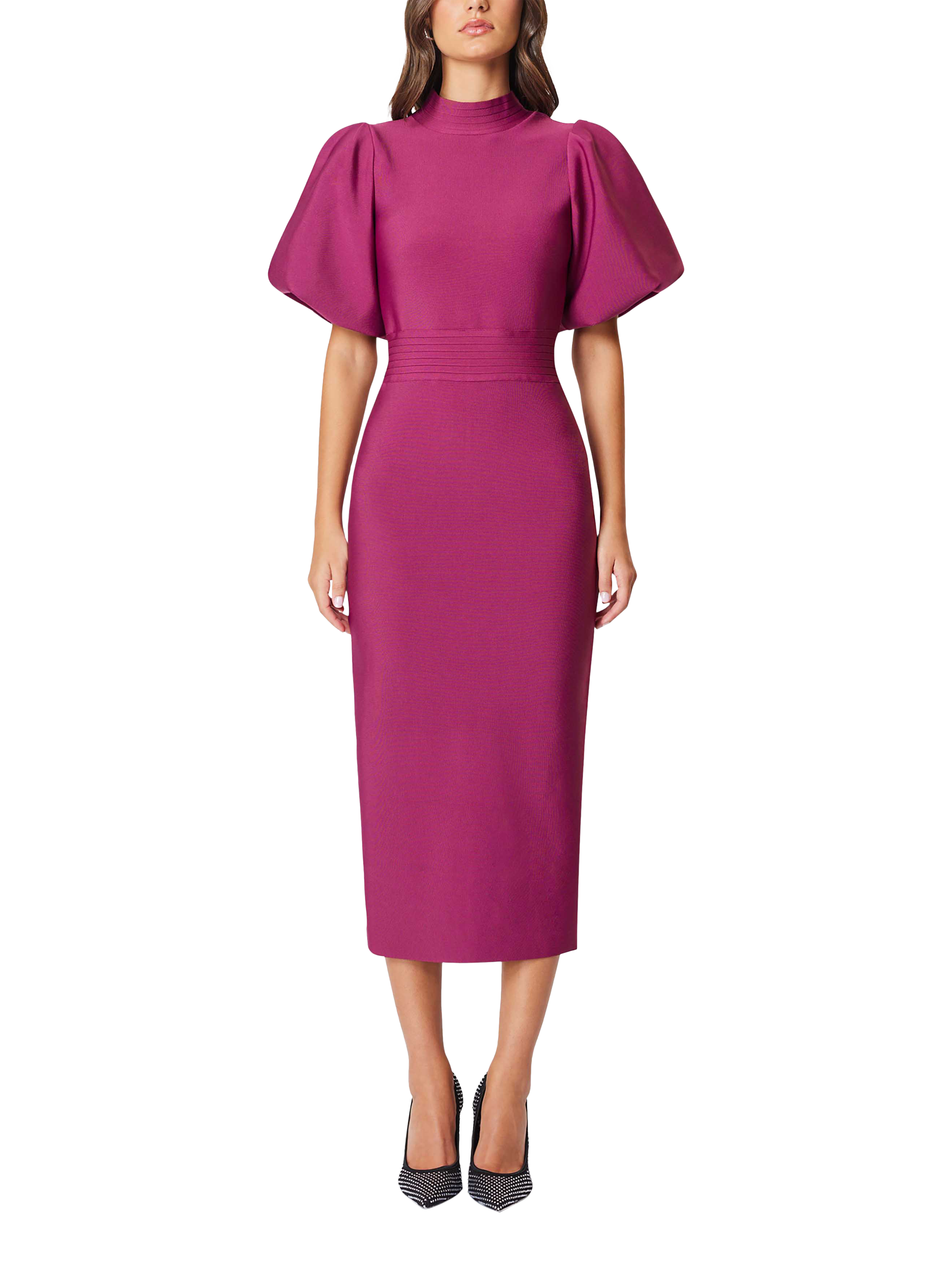 Elliatt Ella Midi Dress, Purple