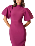 Elliatt Ella Midi Dress, Purple