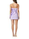 Elliatt Peacock Dress, Lilac