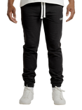 Ony Logo Slim Fit Cuffed Joggers, Black