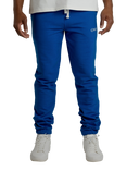 Ony Logo Slim Fit Cuffed Joggers, Cobalt