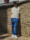Ony Logo Slim Fit Cuffed Joggers, Cobalt