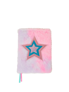Angels by Accessorize Kids' Fluffy Star A5 Notebook