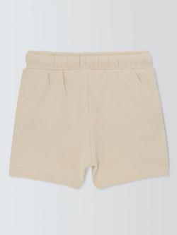 John Lewis ANYDAY Baby Cargo Shorts, Cream - view 2, Cream