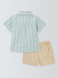 John Lewis Heirloom Collection Baby Shirt and Short Set, Multi