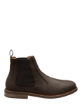 Loake Davy Nubuck Chelsea Boots, Brown