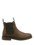 Loake Duckworth Leather Waterproof Chelsea Boots, Black, Brown
