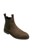 Loake Duckworth Leather Waterproof Chelsea Boots, Black, Brown
