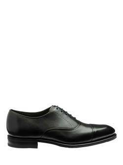 Loake Phoenix Leather Oxford Shoes, Black
