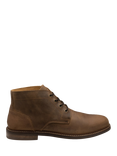 Loake Gilbert Nubuck Chukka Boots, Brown