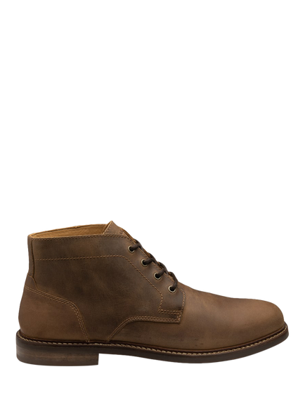 Loake Gilbert Nubuck Chukka Boots, Brown, Brown