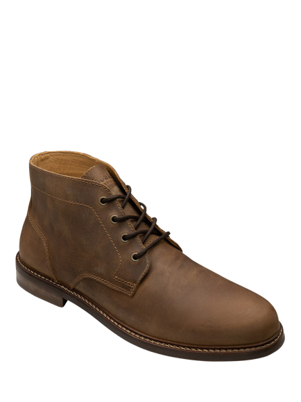 Loake Gilbert Nubuck Chukka Boots, Brown - view 2, Brown