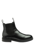 Loake Duckworth Leather Waterproof Chelsea Boots, Black