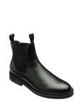 Loake Duckworth Leather Waterproof Chelsea Boots, Black