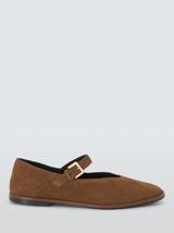 Suede Pumps