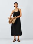 John Lewis Cheesecloth Beach Midi Dress