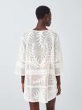 John Lewis Jacquard Kaftan, Ecru