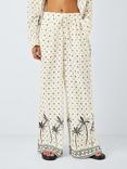 John Lewis Desert Palm Trousers, Palm