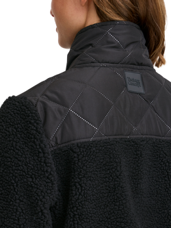 The Jogg Concept JCBERRI Full Zip Fleece Jacket - view 2, Black