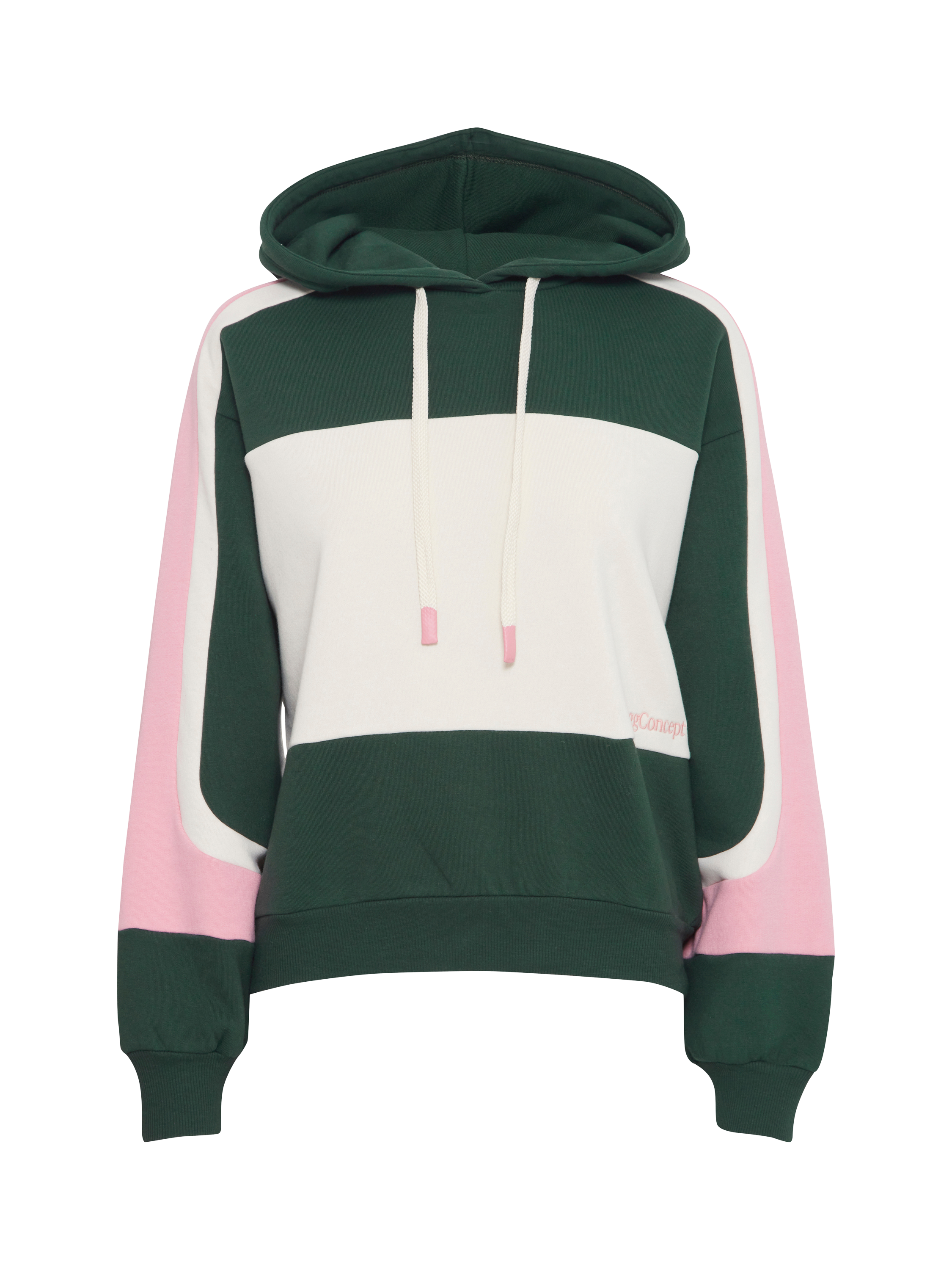 The Jogg Concept JCSAGE Colour Block Hoodie Multi