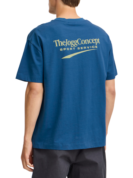 The Jogg Concept JCMSAMI Logo T-Shirt - view 2, Blue