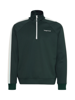 The Jogg Concept JCMSIMA Tape 1/2 Zip Jumper, Green, Green