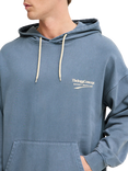 The Jogg Concept JCMRUBI Logo Hoodie, Blue